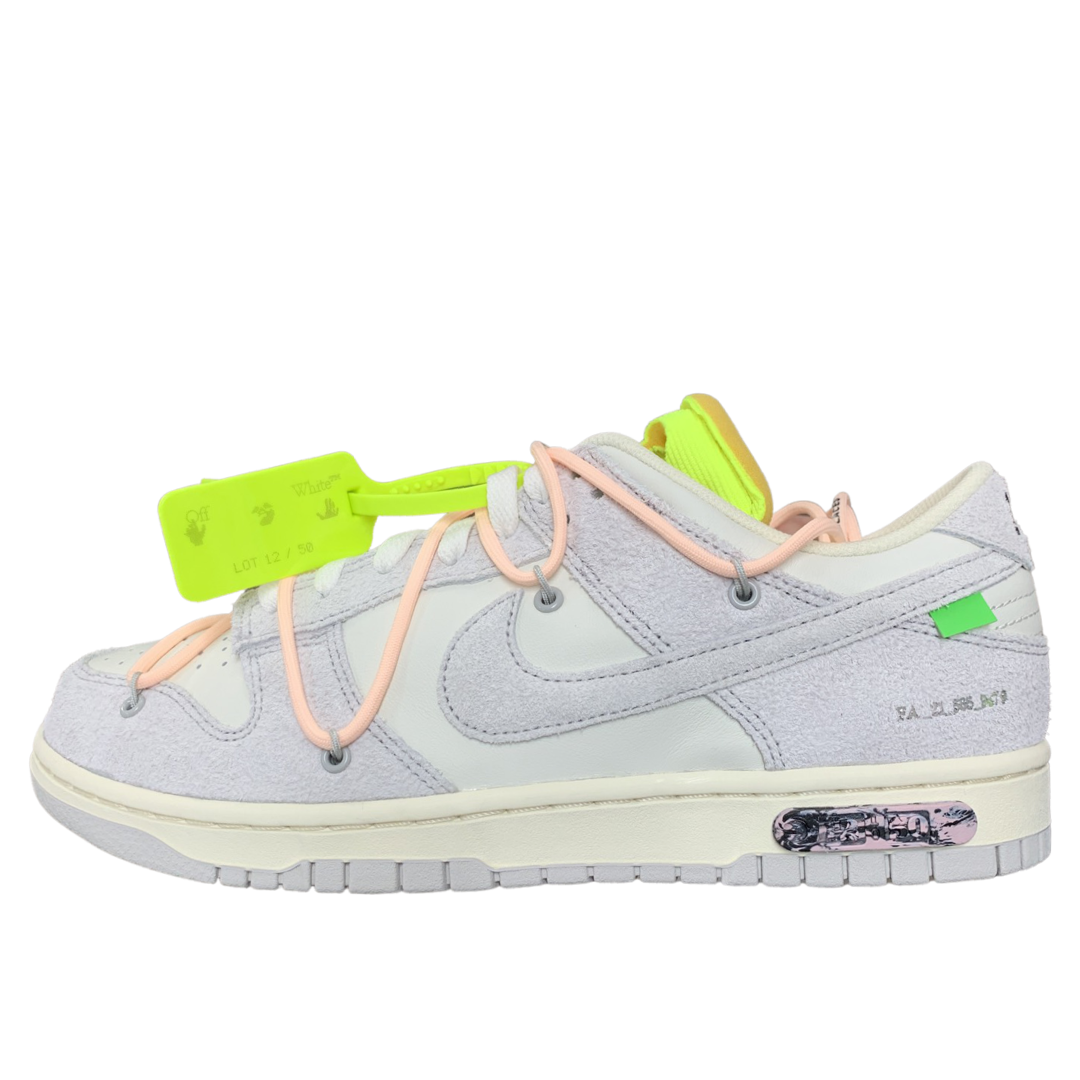 Nike Dunk Low Off-White Lot 12 Of 50