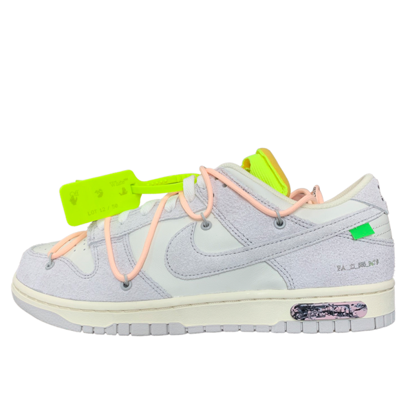 Nike Dunk Low Off-White Lot 12 Of 50
