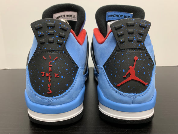 Nike Air Jordan 4 Travis Scott Cactus Jack