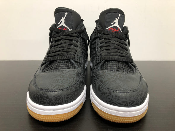 Nike Air Jordan 4 Laser Black Gum