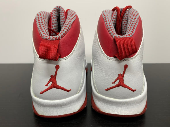 Nike Air Jordan 10 Red Steel 2005