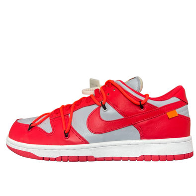 Nike Dunk Low Off-White University Red