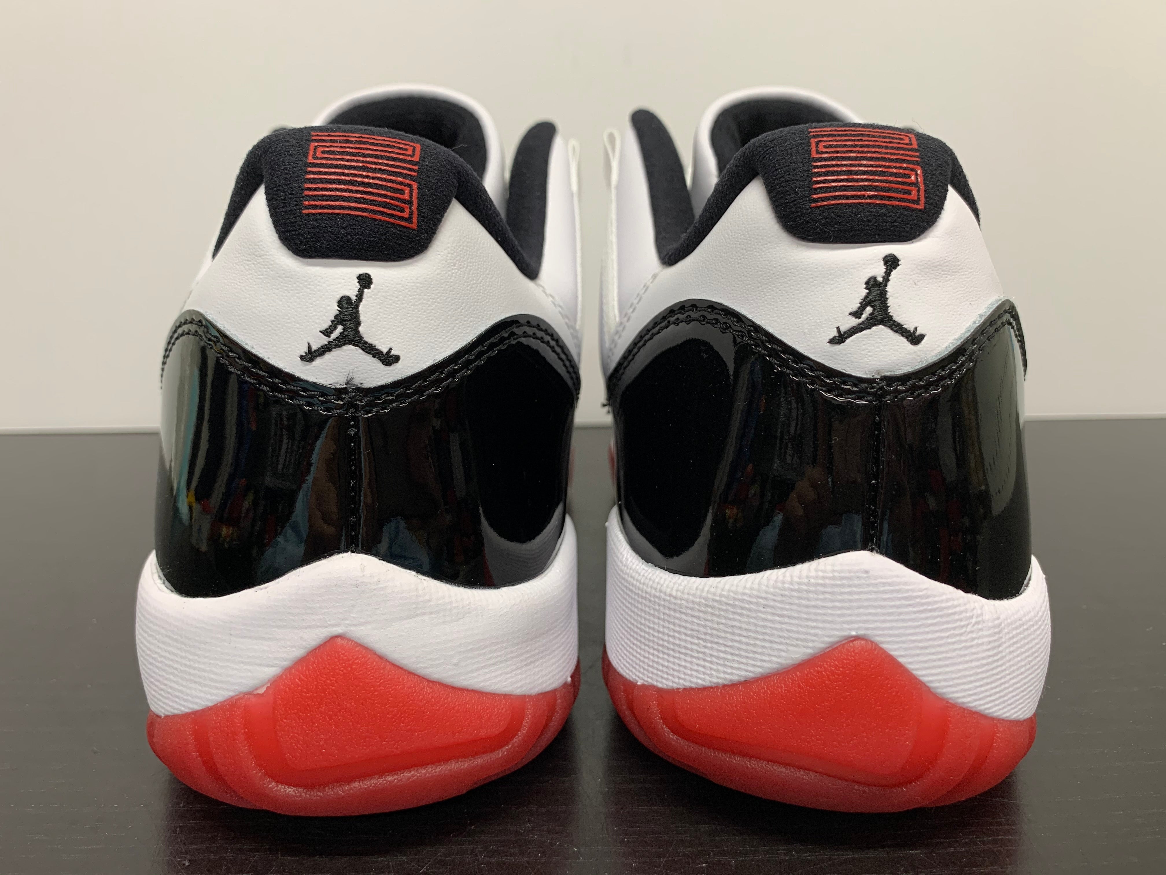 Real Vs Fake Bred 11s