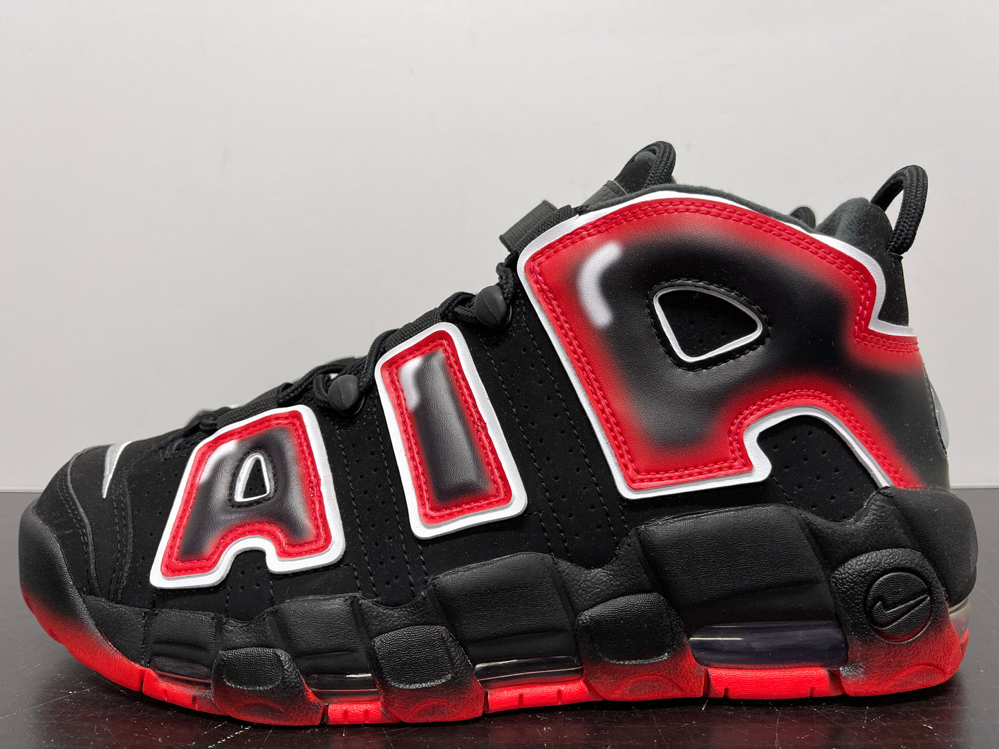 Nike Air More Uptempo Laser Crimson