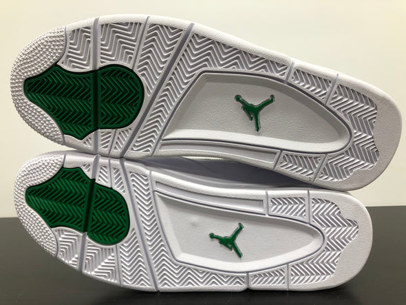 Nike Air Jordan 4 Metallic Green