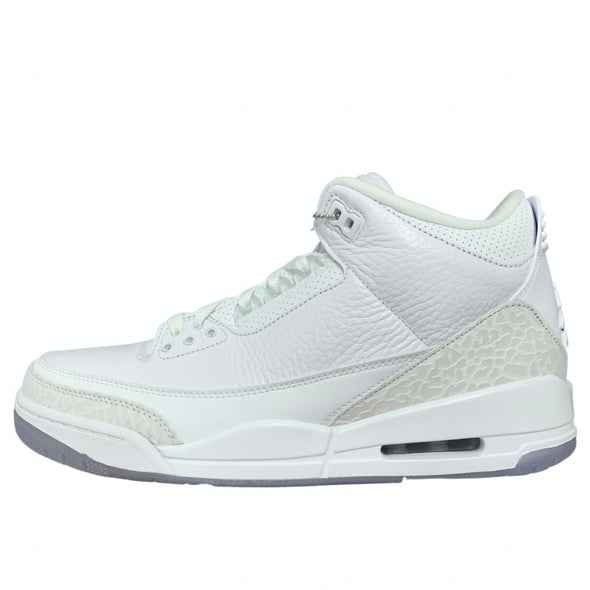Nike Air Jordan 3 Triple White