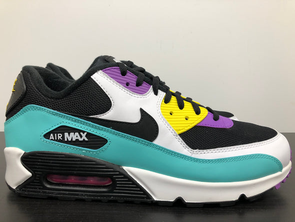 Nike Air Max 90 Black White Bright Violet