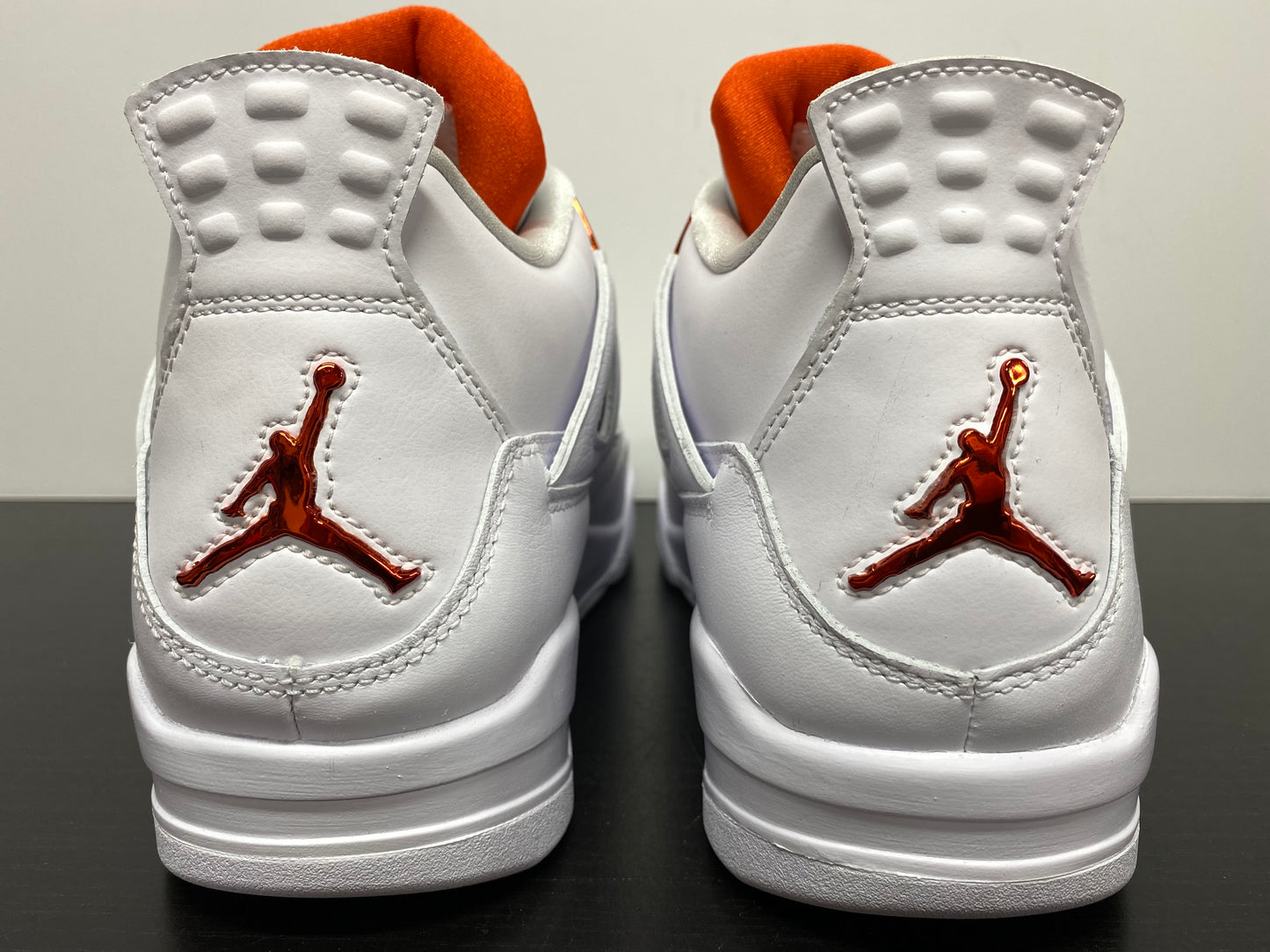 Nike Air Jordan 4 Metallic Orange