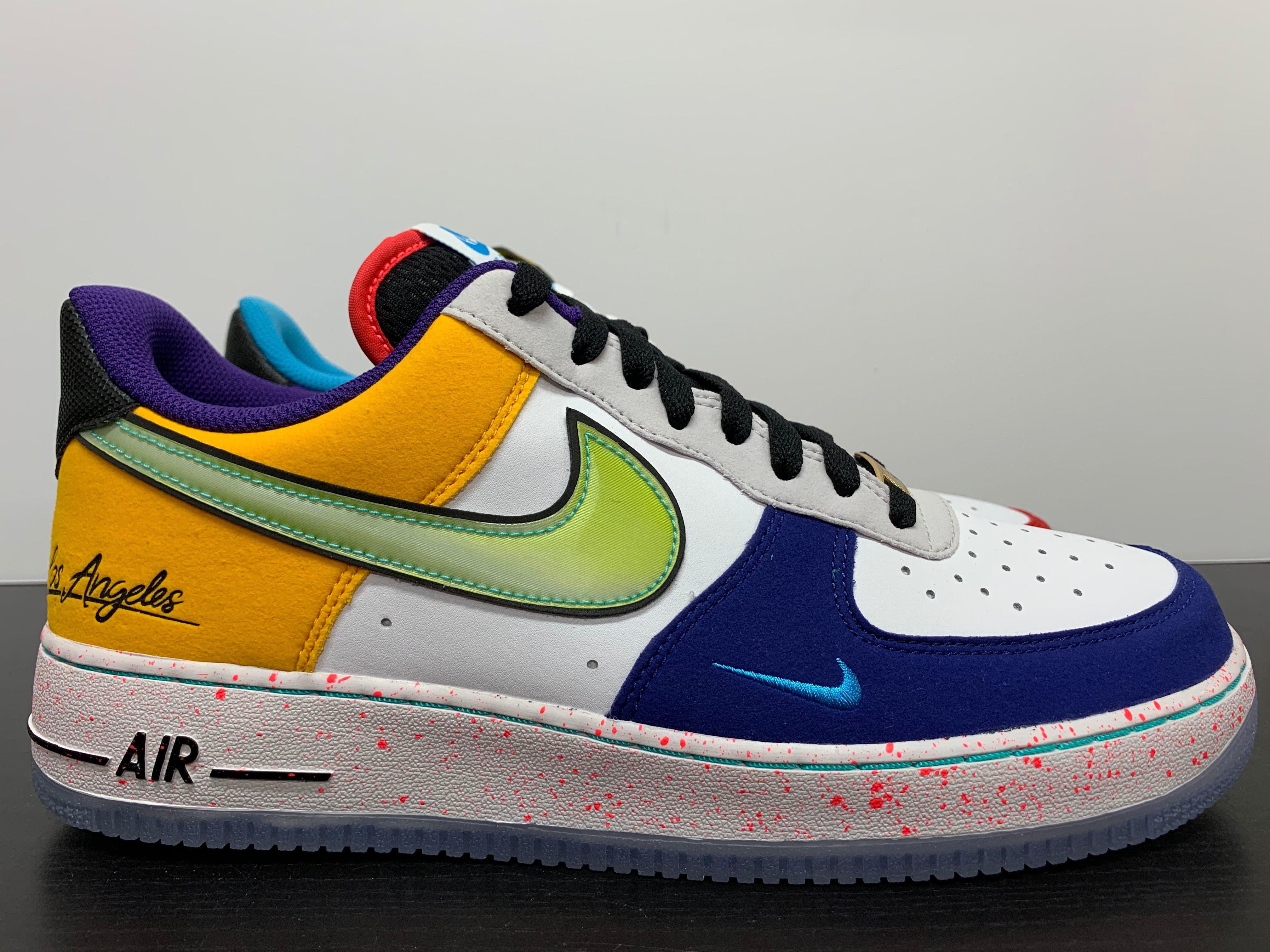 Nike Air Force 1 Low What The LA – ChillyKicks