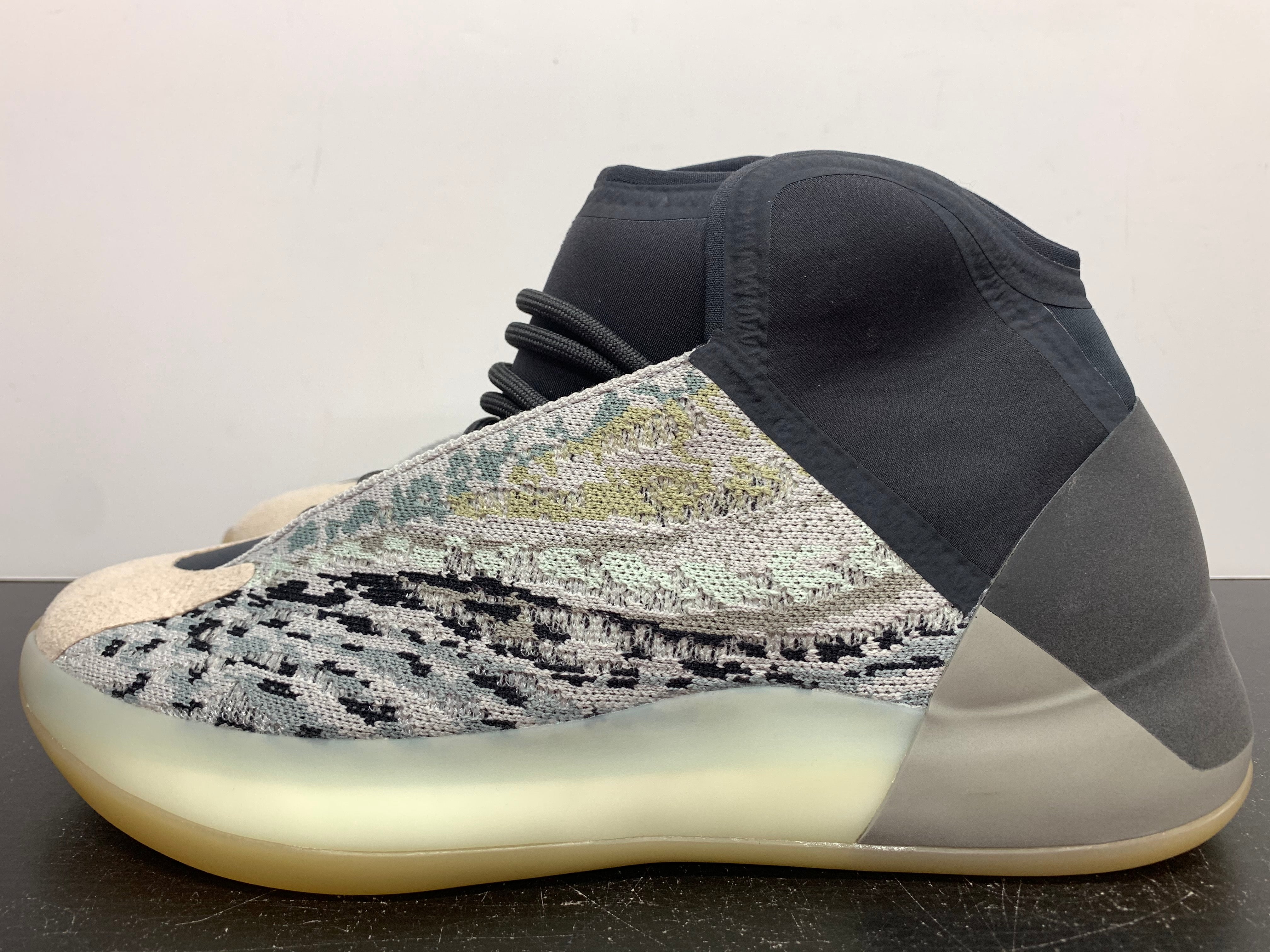 Adidas Yeezy QNTM Sea Teal â ChillyKicks