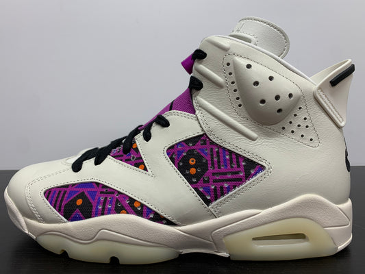 Nike Air Jordan 6 Quai 54 Purple