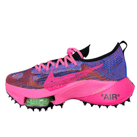 Nike Air Zoom Tempo Next% Off-White Racer Blue Pink Glow