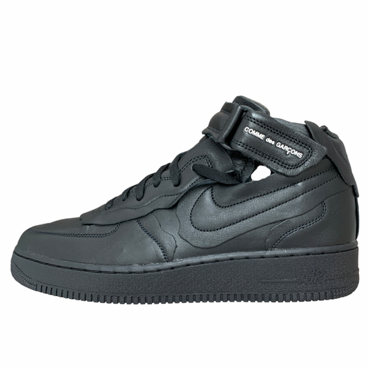 Nike Air Force 1 Mid Comme Des Garcons Black