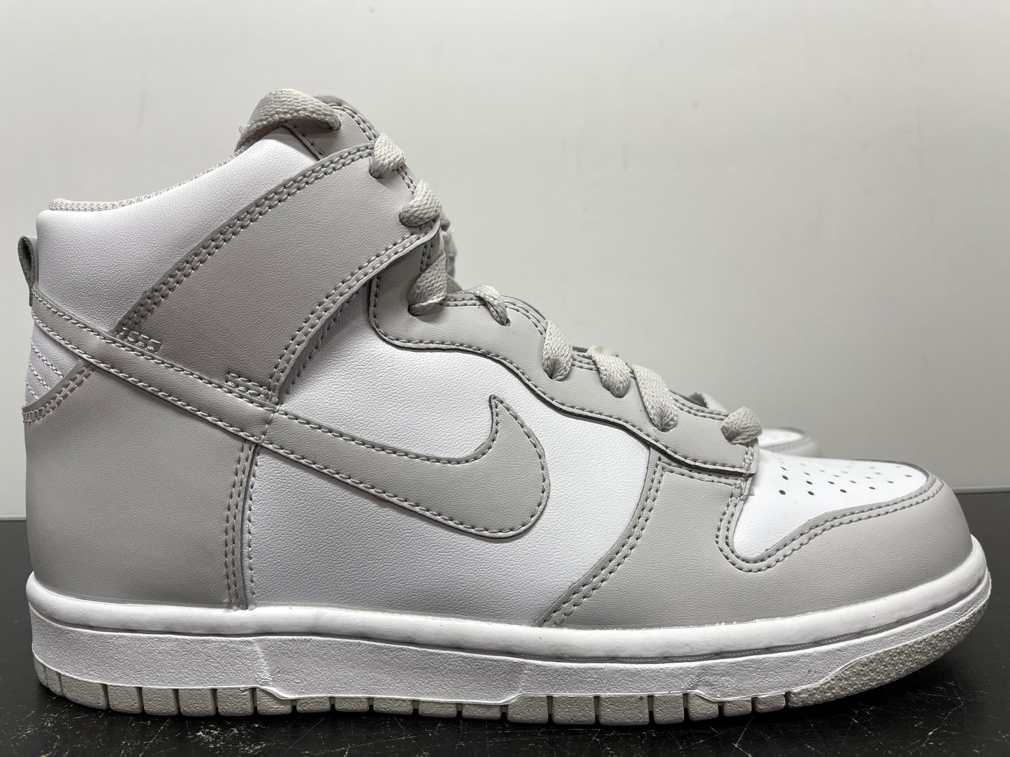 Nike Dunk High Vast Grey 2021 GS