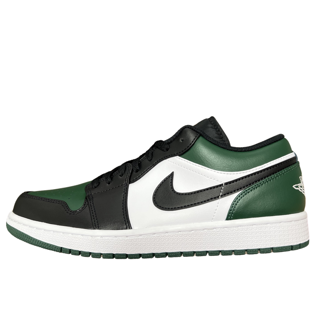 Nike Air Jordan 1 Low Green Toe