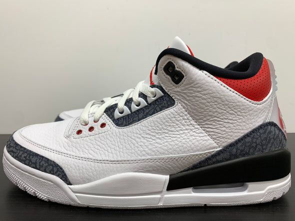Nike Air Jordan 3 SE Fire Red Denim