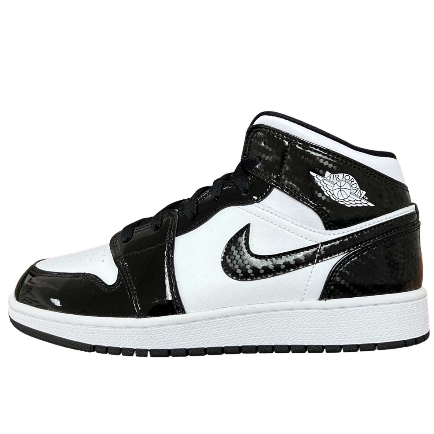 Nike Air Jordan 1 Mid SE Carbon Fiber All Star GS