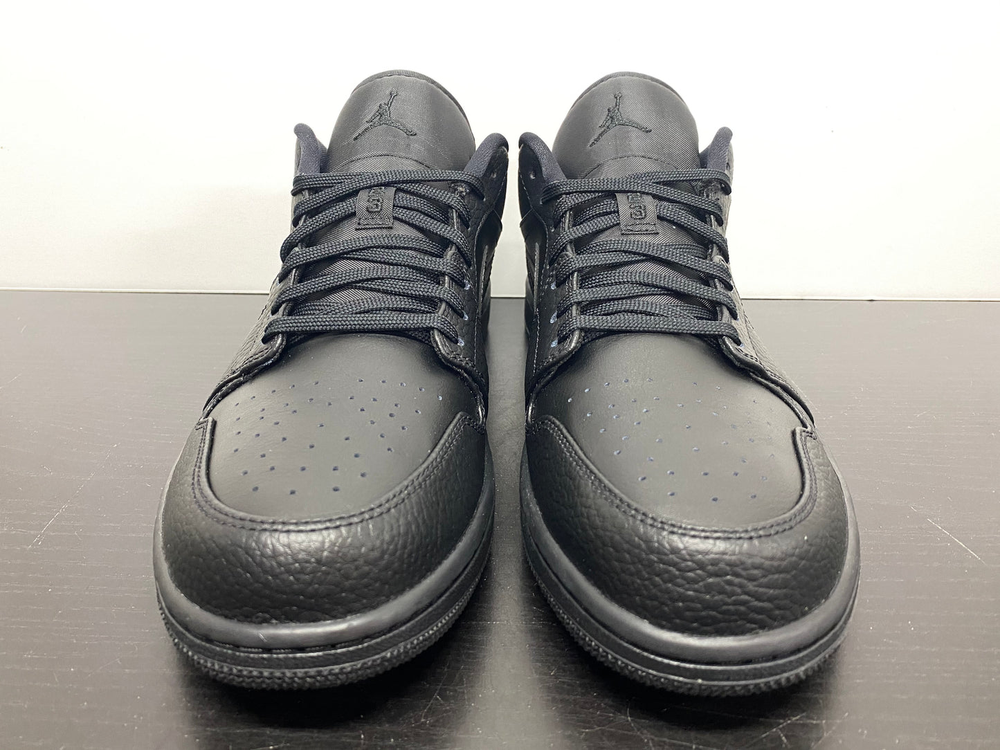 Nike Air Jordan 1 Low Triple Black