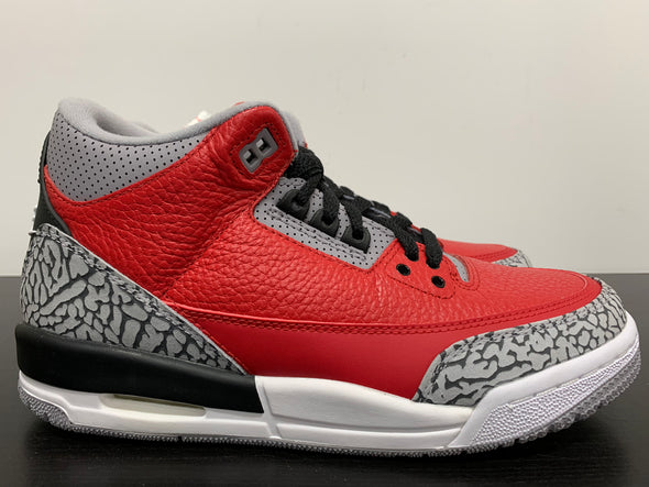 Nike Air Jordan 3 Unite SE Fire Red GS