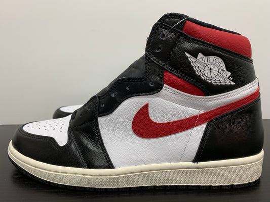 Nike Air Jordan 1 High Black Gym Red