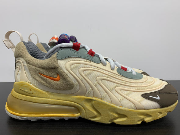 Nike Air Max 270 React ENG Travis Scott Cactus Trails