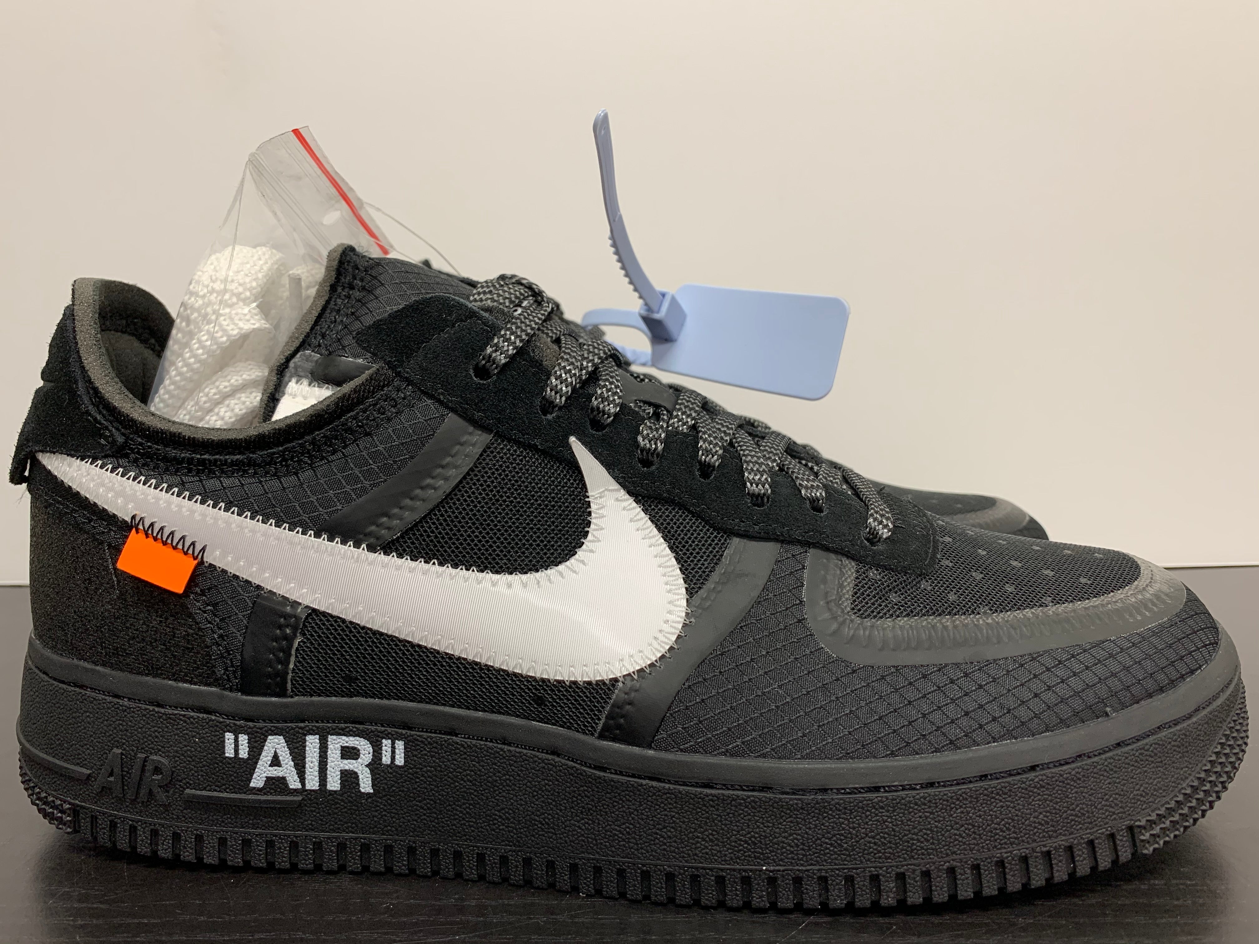 Nike Air Force 1 Low Off-White Black/White – ChillyKicks