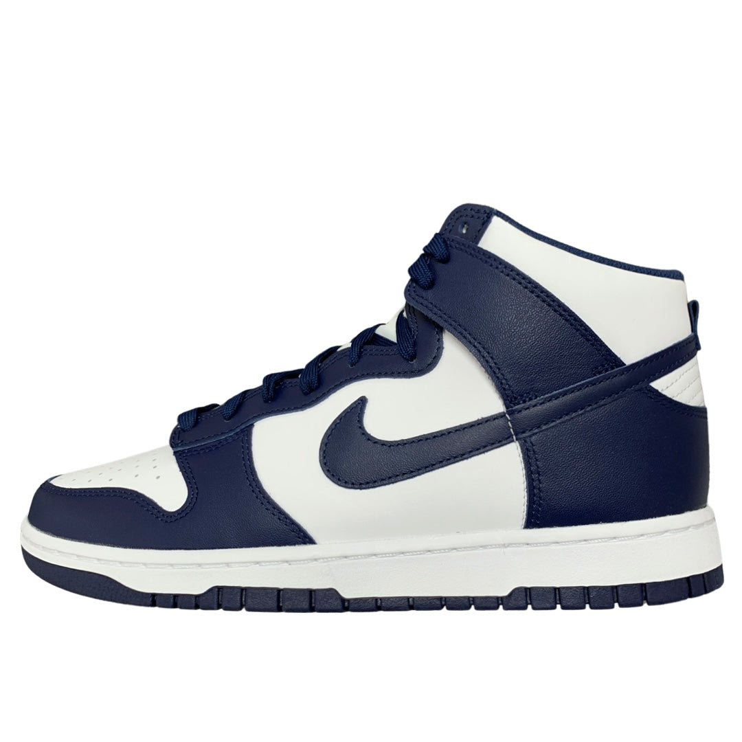 Nike Dunk High Midnight Navy