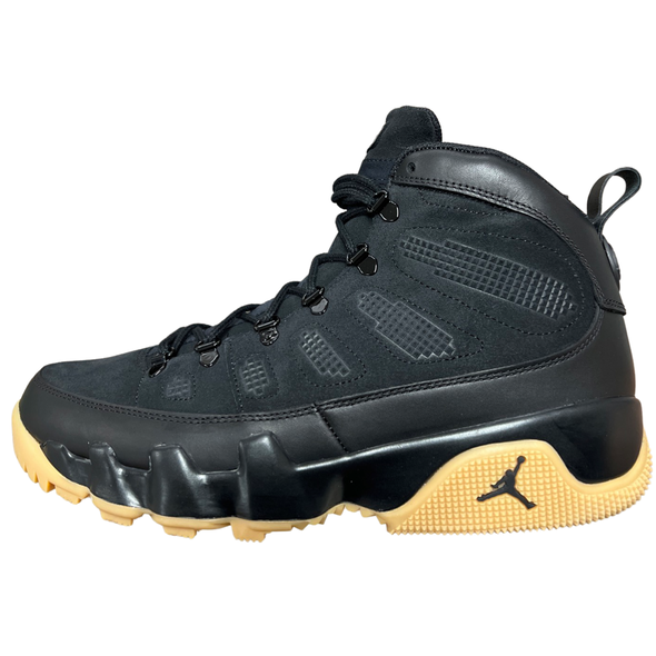 Nike Air Jordan 9 Boot Black Gum