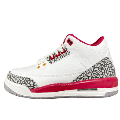 Nike Air Jordan 3 Cardinal GS