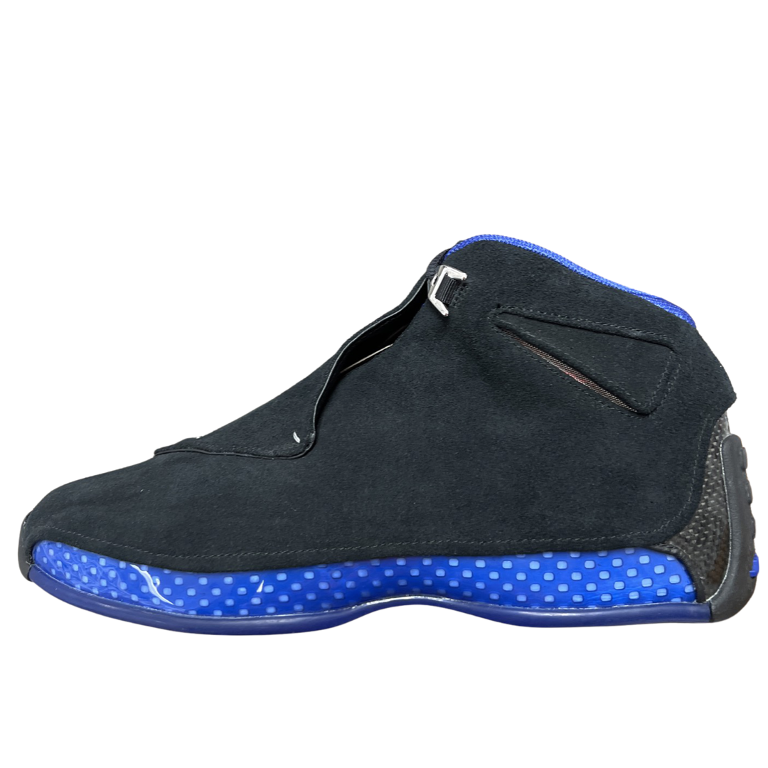 Nike Air Jordan 18 Black Sport Royal 2018