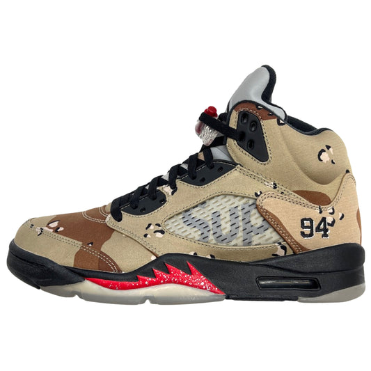 Nike Air Jordan 5 Supreme Camo Desert Camo