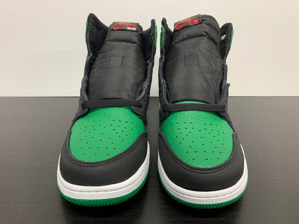 Nike Air Jordan 1 Pine Green Black GS
