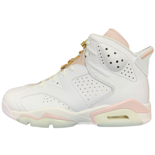 WMNS Nike Air Jordan 6 Gold Hoops