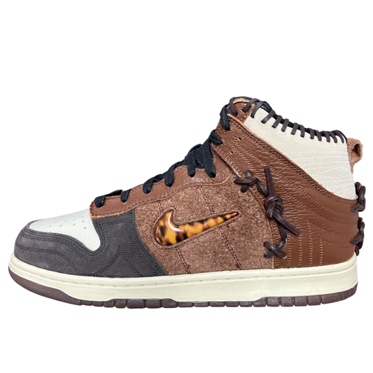 Nike Dunk High Bodega Legend Fauna Brown