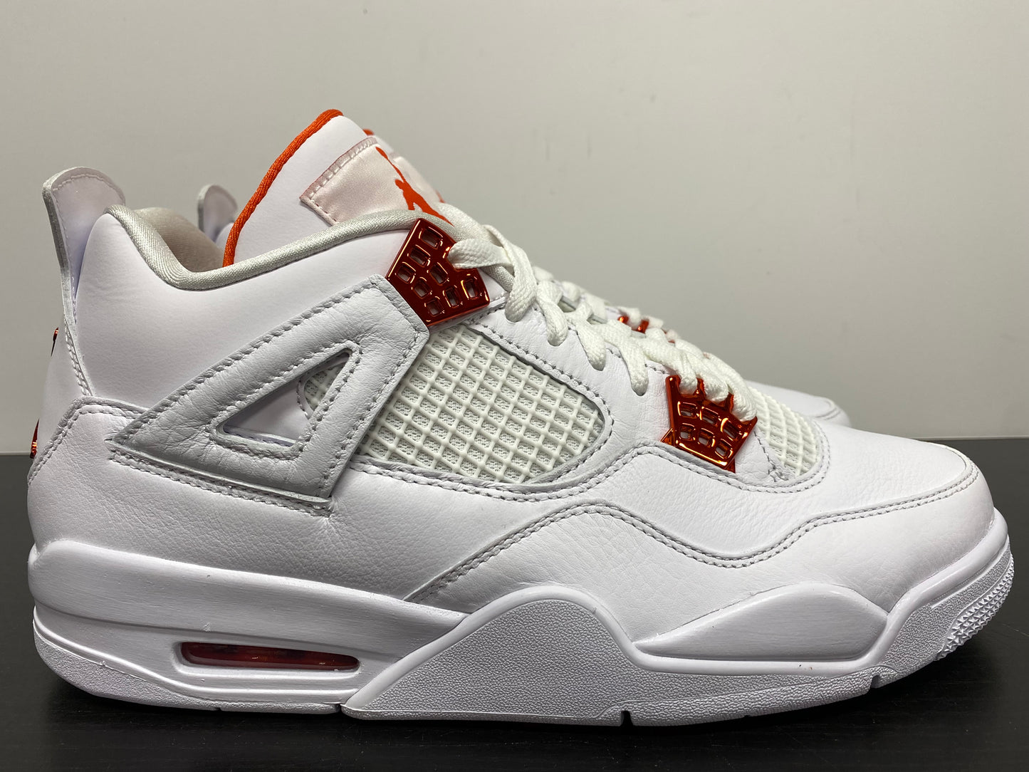 Nike Air Jordan 4 Metallic Orange