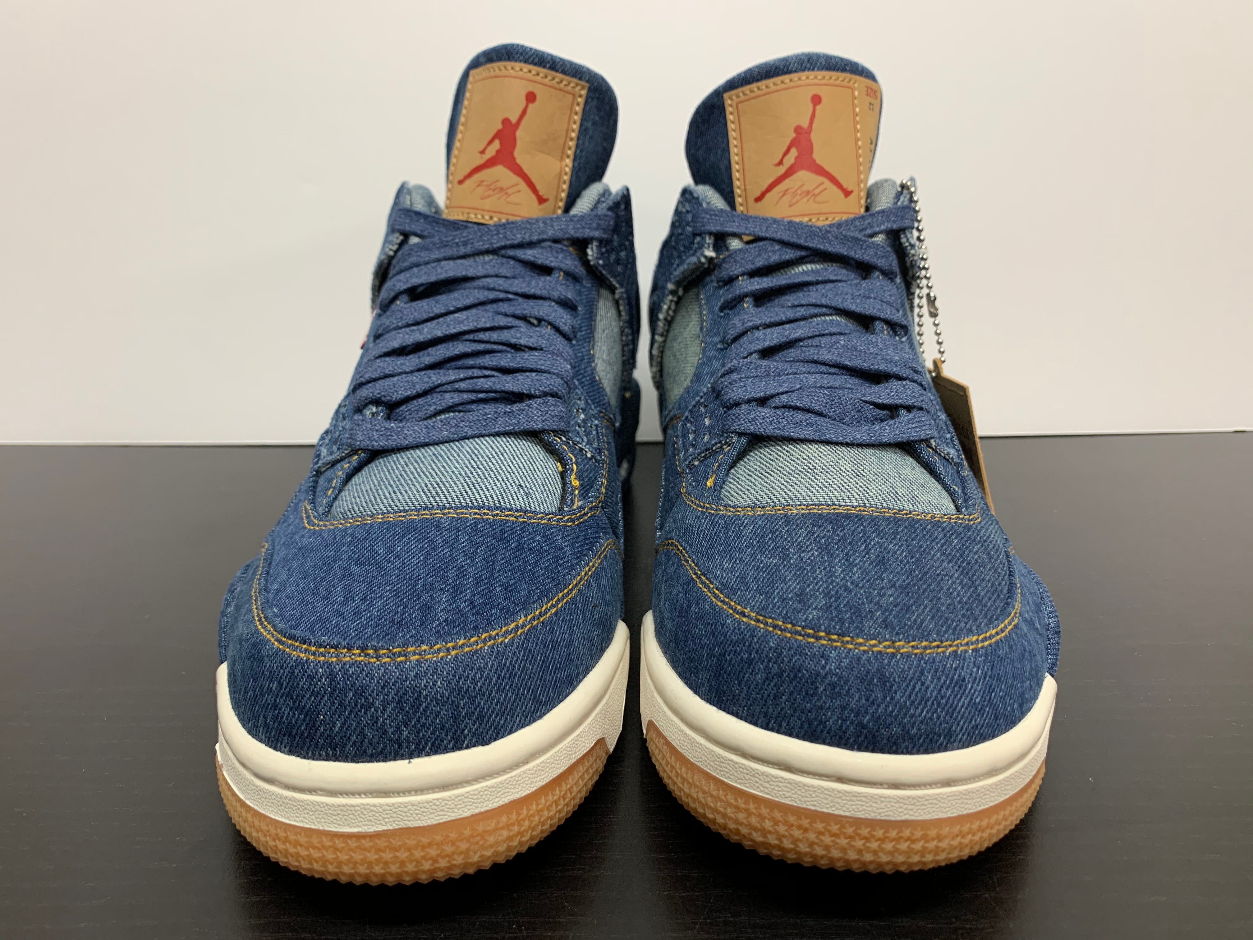 Jordan 4 levis outlet denim