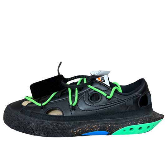 Nike Blazer Low Off-White Black Electro Green