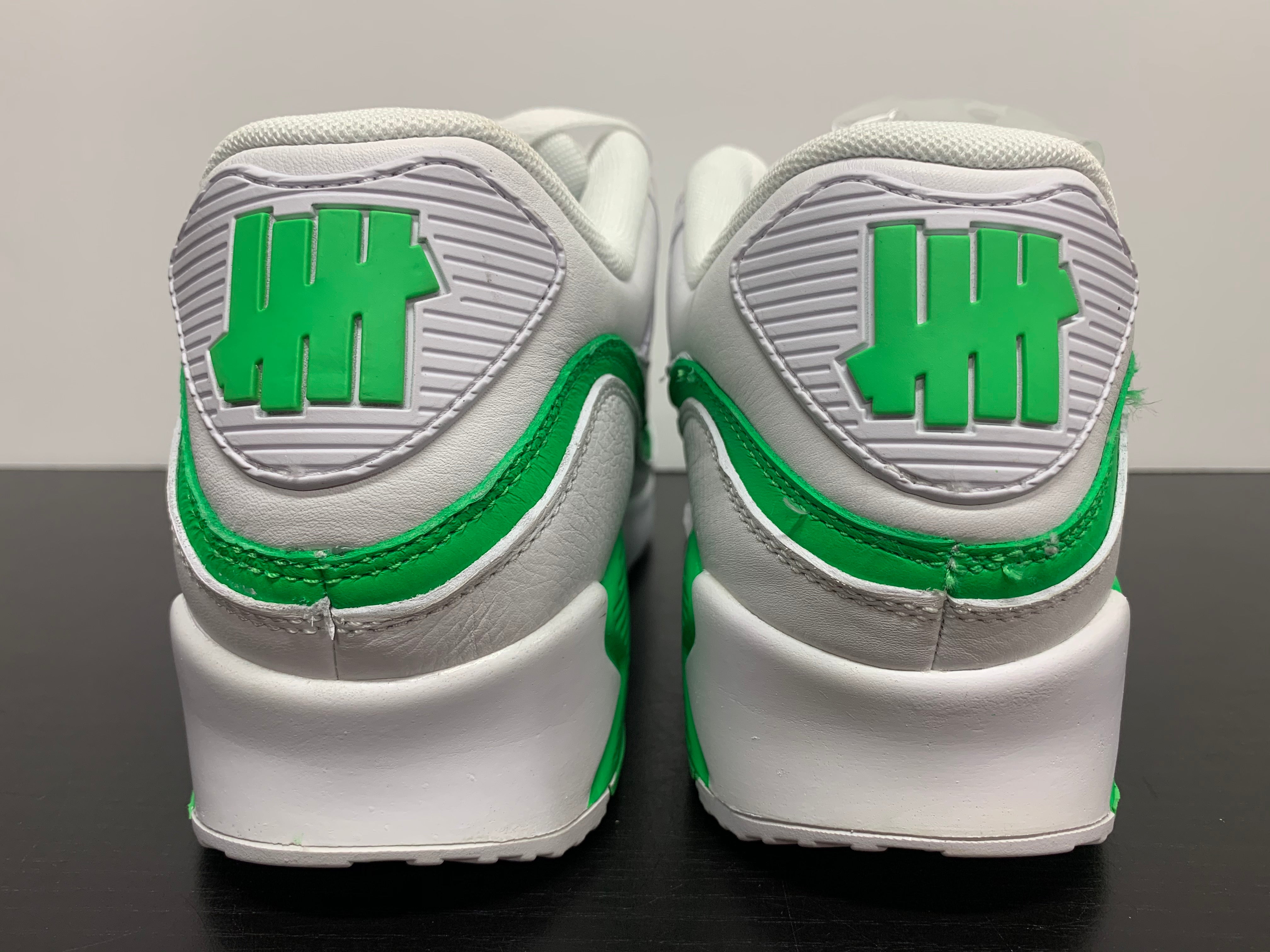 Air max 90 undefeated white green Clearance