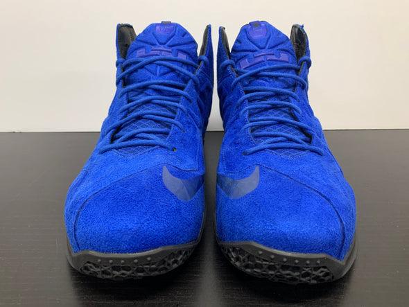 Nike LeBron 11 EXT Blue Suede Promo Size 12.5