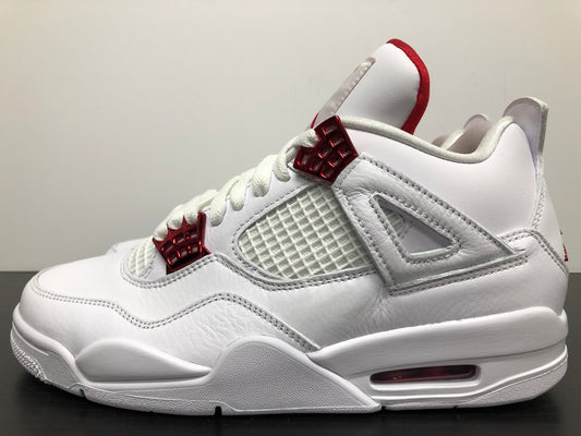 Nike Air Jordan 4 Metallic Red