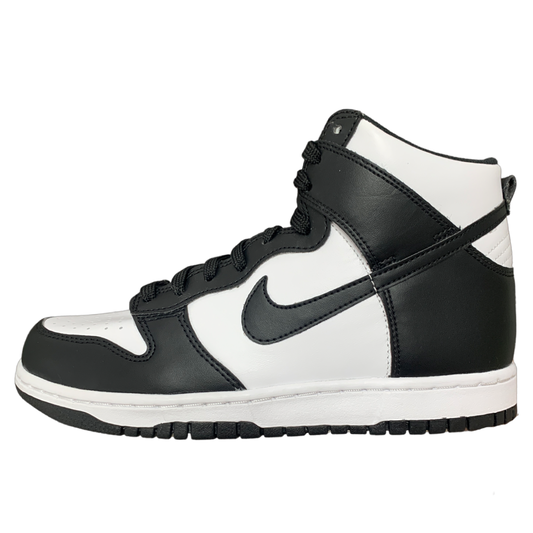 Nike Dunk High White Black GS