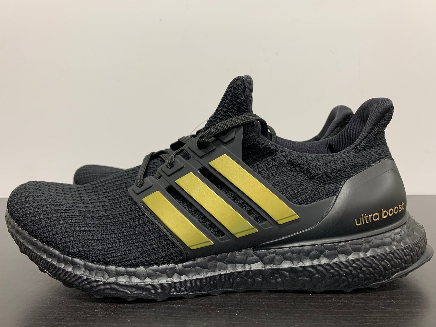 Adidas Ultra Boost 4.0 DNA Black Metallic Gold