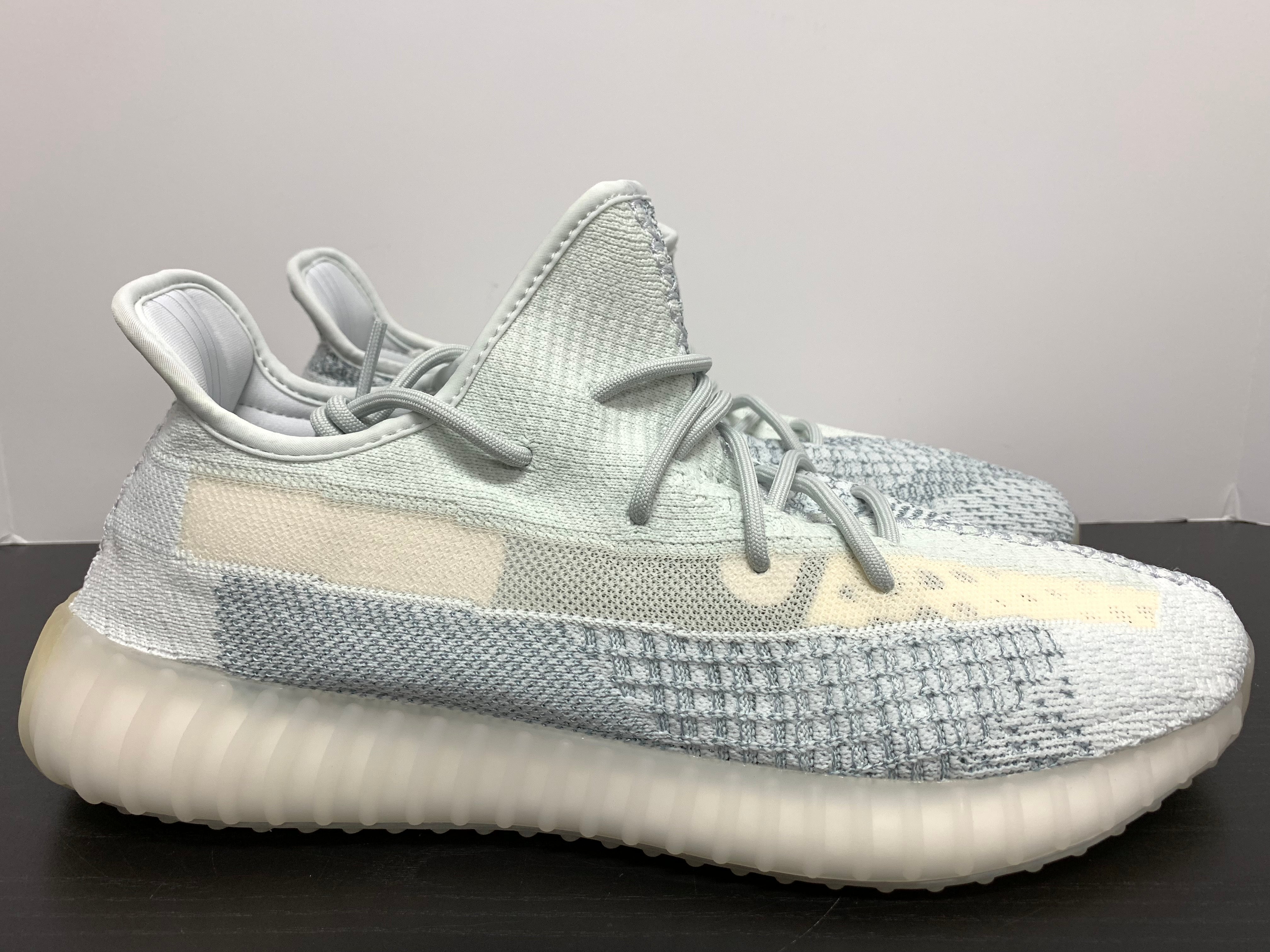 Adidas Yeezy Boost 350 V2 Cloud White Reflective – ChillyKicks