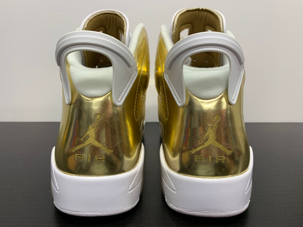 Nike Air Jordan 6 Pinnacle Metallic Gold