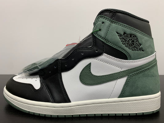 Nike Air Jordan 1 High Clay Green
