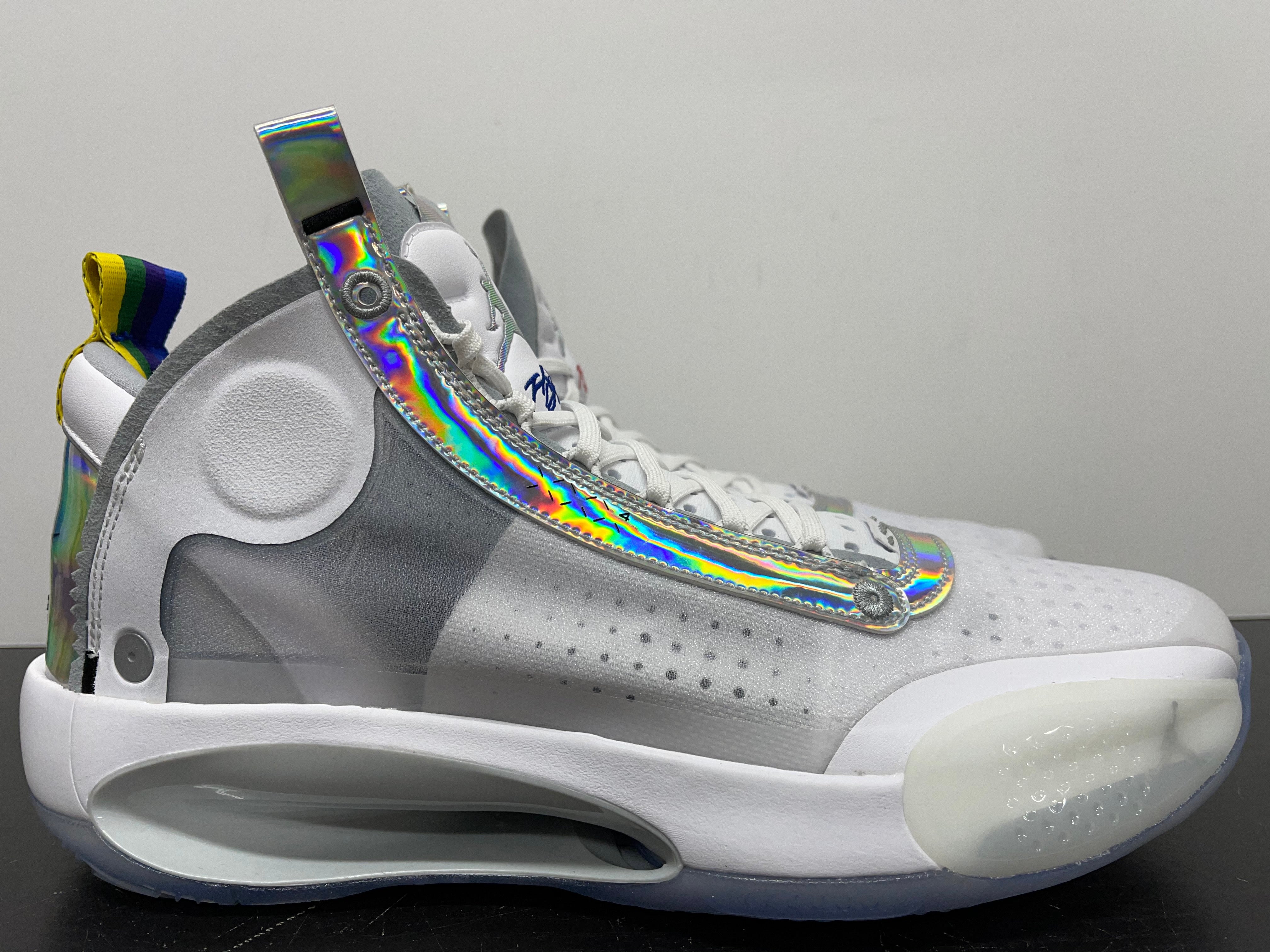 Jordan xxxiii silver best sale