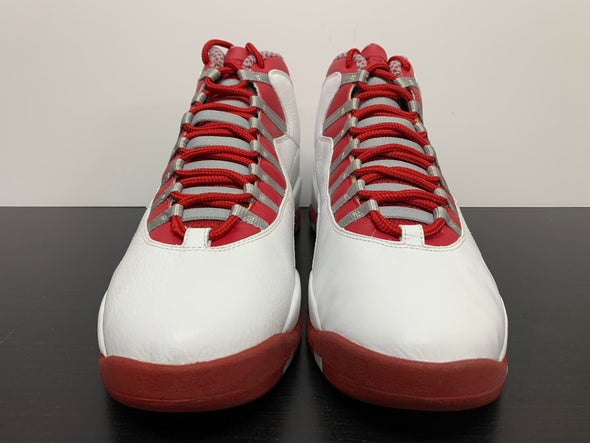 Nike Air Jordan 10 Red Steel 2005