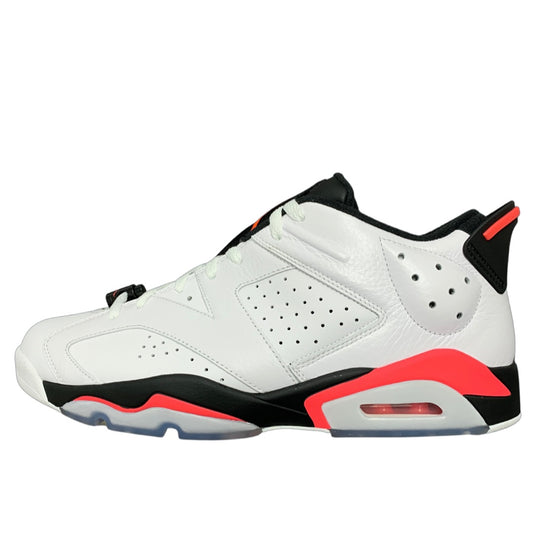 Nike Air Jordan 6 Low Infrared White