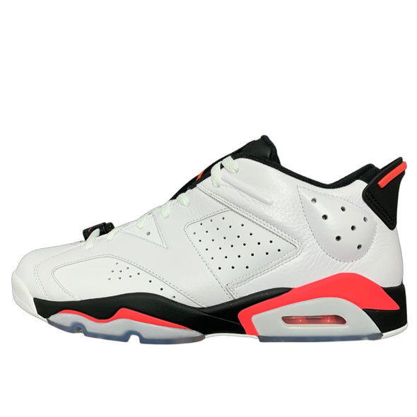 Nike Air Jordan 6 Low Infrared White â ChillyKicks