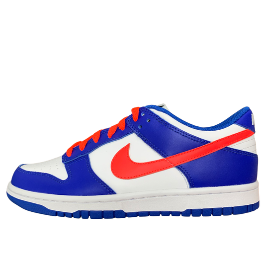 Nike Dunk Low Bright Crimson Game Royal GS